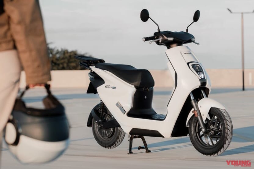 |ホンダ初のパーソナルEV! 若者向け電動スクーター「EM1e:」が登場
