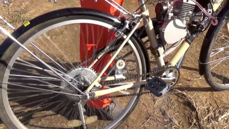 自作モペット製作記 #9|【最終回】改造ママチャリ、中国製エンジンを積んで大疾走! クローズドコースにて走行試験〈自作モペット製作記 #9〉