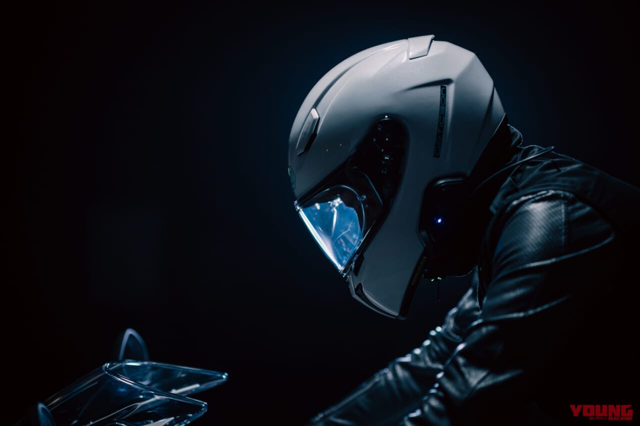 |13万7500円で限定発売! SHOEIがスマートヘルメット「OPTICSON」を公式ストアで先行リリース