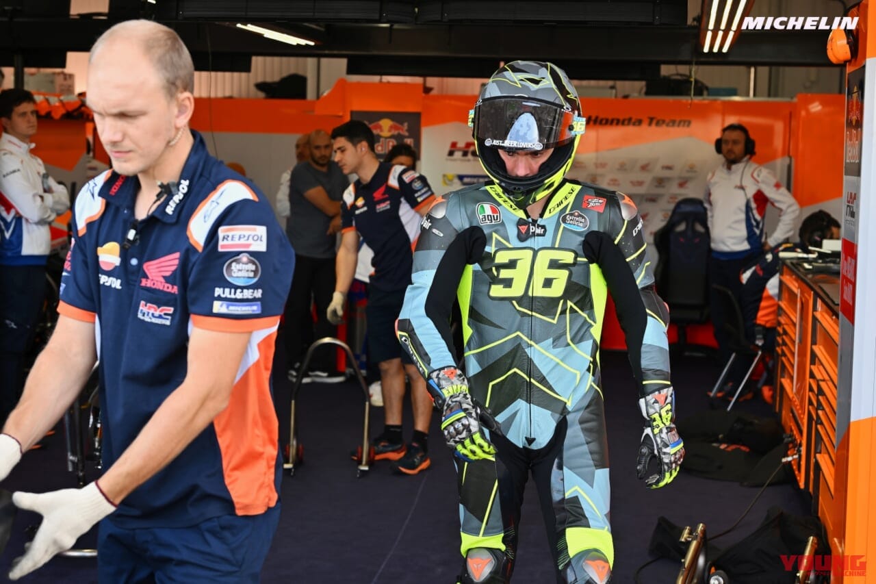 |世界GP王者・原田哲也のバイクトーク Vol.93「レーシングライダーの1秒は、一般の人の1秒より長い?」