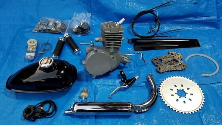 自作モペット製作記 #9|【最終回】改造ママチャリ、中国製エンジンを積んで大疾走! クローズドコースにて走行試験〈自作モペット製作記 #9〉