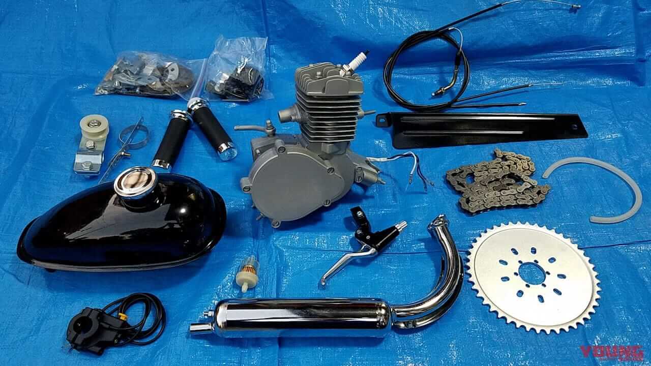 自作モペット製作記 #9|【最終回】改造ママチャリ、中国製エンジンを積んで大疾走! クローズドコースにて走行試験〈自作モペット製作記 #9〉