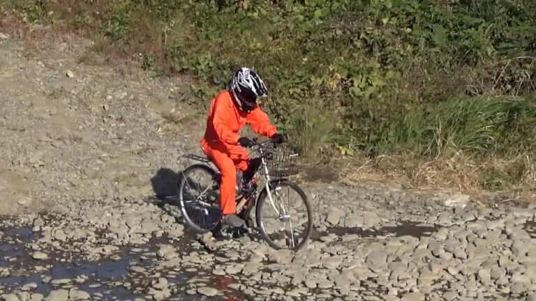 自作モペット製作記 #9|【最終回】改造ママチャリ、中国製エンジンを積んで大疾走! クローズドコースにて走行試験〈自作モペット製作記 #9〉