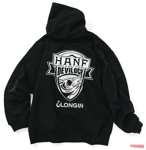 パーカ/Tシャツ「SYMBOL HOODIE/TEE」|ファッションブランド“DEVILOCK(デビロック)”がバイカーズジャケットをリリース【あのハンバーグ師匠とコラボ!】