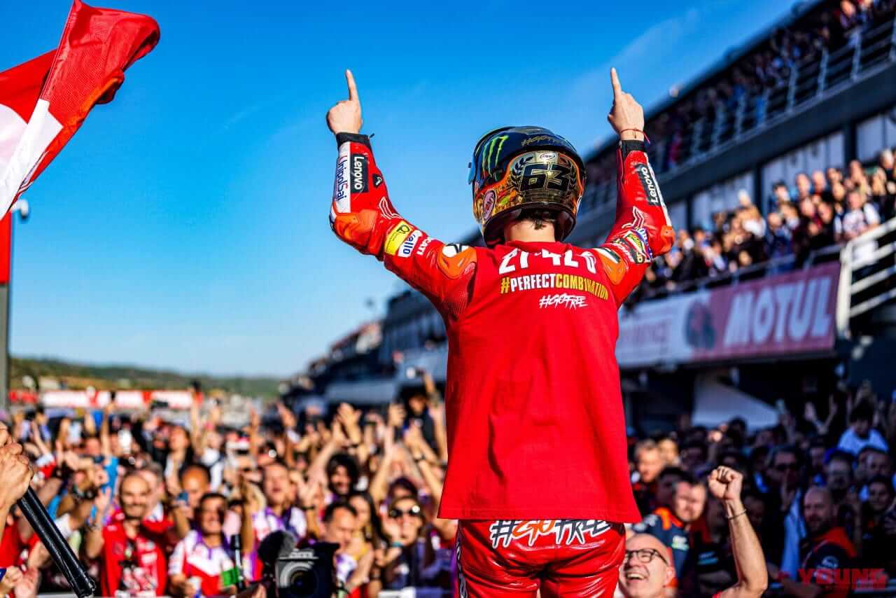 |世界GP王者・原田哲也のバイクトーク Vol.92「最終戦にふさわしいドラマ満載のバレンシアGP」