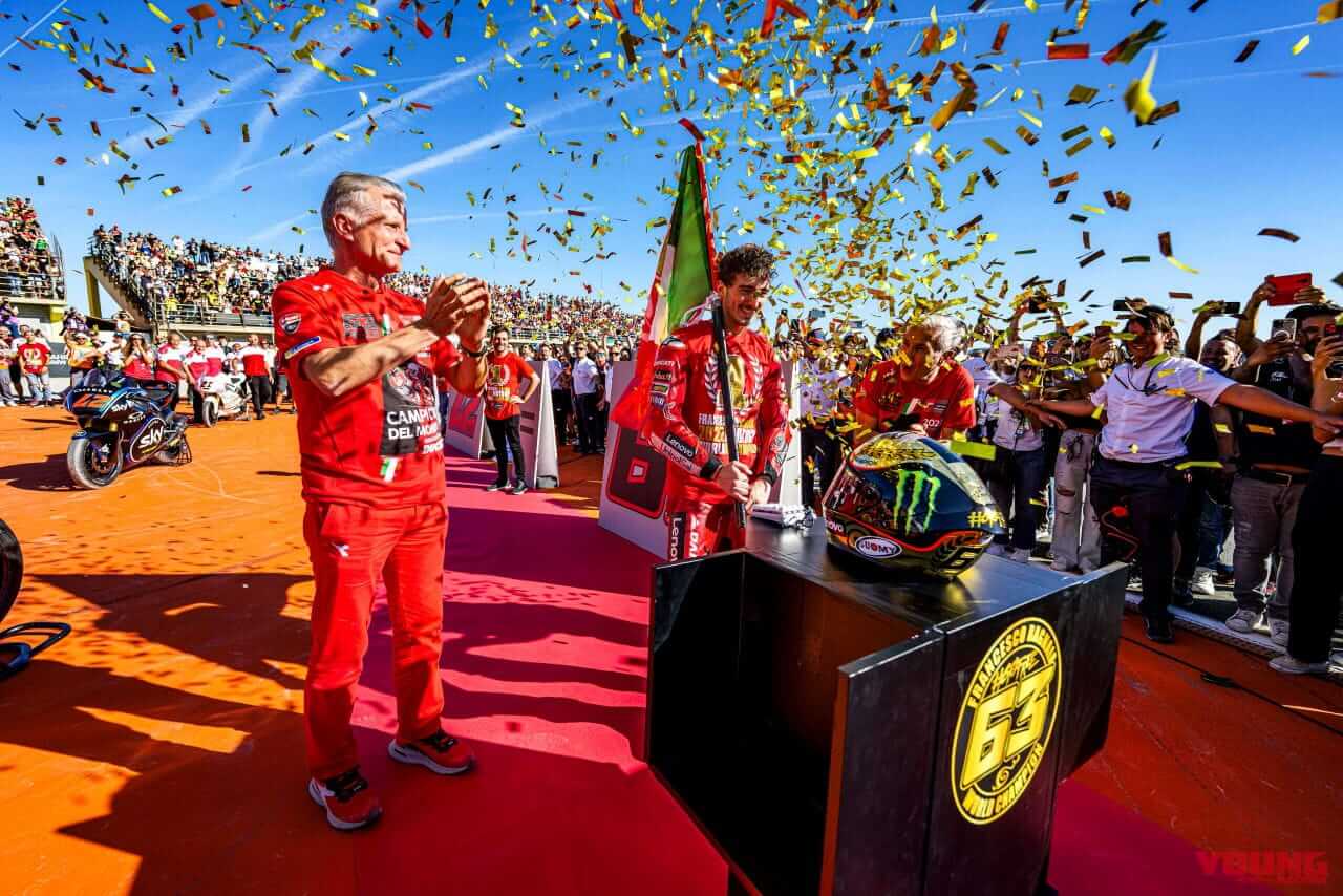 |世界GP王者・原田哲也のバイクトーク Vol.92「最終戦にふさわしいドラマ満載のバレンシアGP」