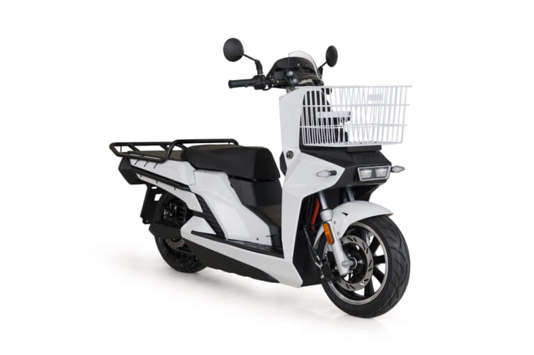 アイディア|AAウィズ||航続距離123km! アイディアから2輪の電動ビジネスバイク「AAウィズ」新登場!