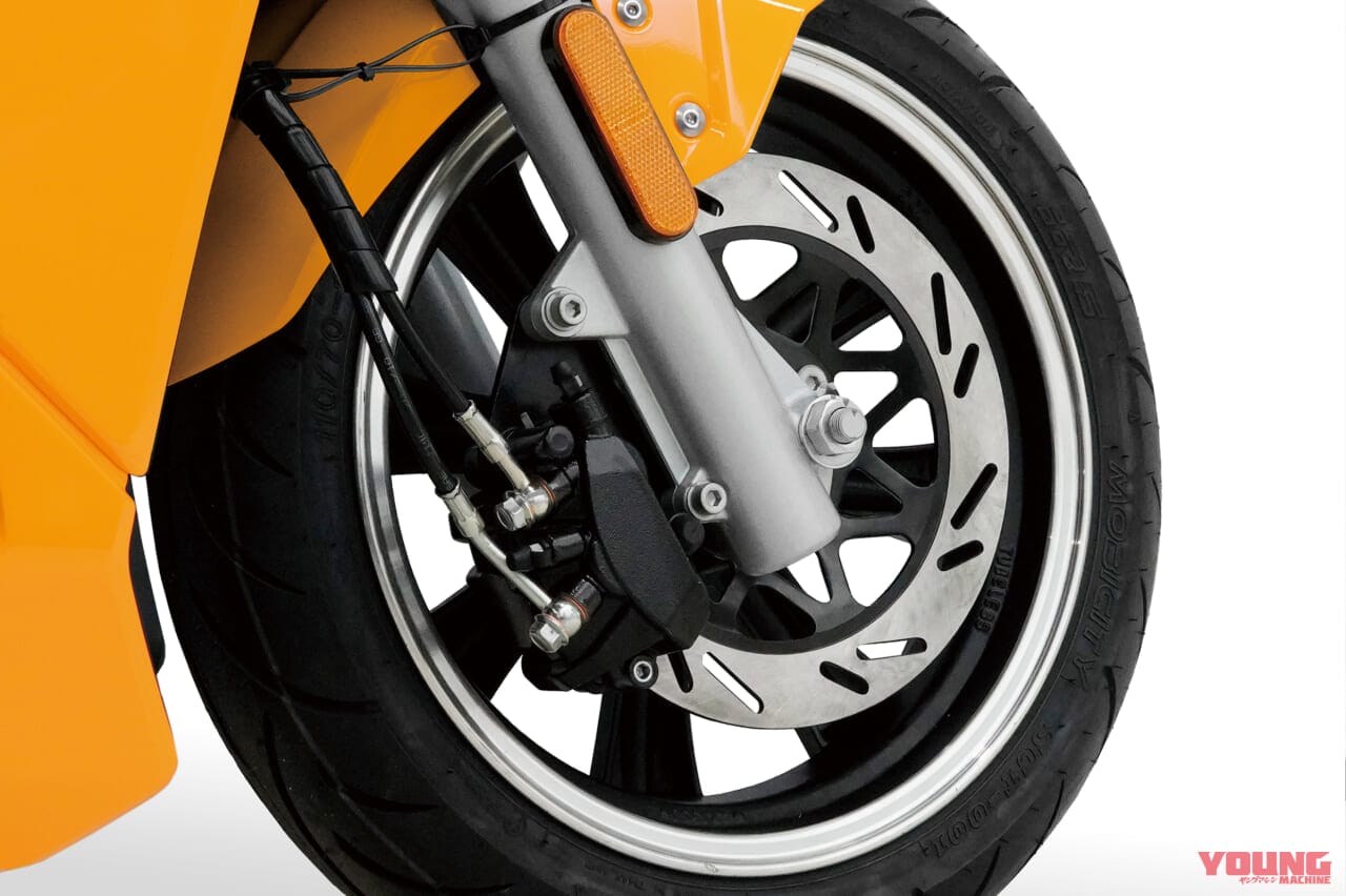 アイディア|AAウィズ||航続距離123km! アイディアから2輪の電動ビジネスバイク「AAウィズ」新登場!