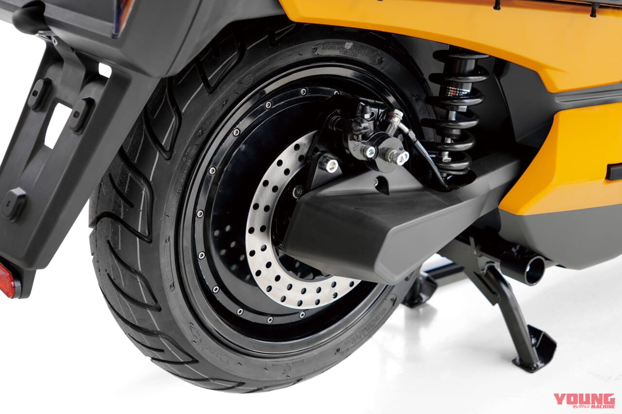 アイディア|AAウィズ||航続距離123km! アイディアから2輪の電動ビジネスバイク「AAウィズ」新登場!