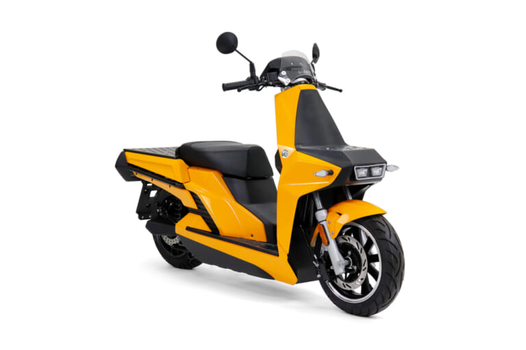 アイディア|AAウィズ||航続距離123km! アイディアから2輪の電動ビジネスバイク「AAウィズ」新登場!