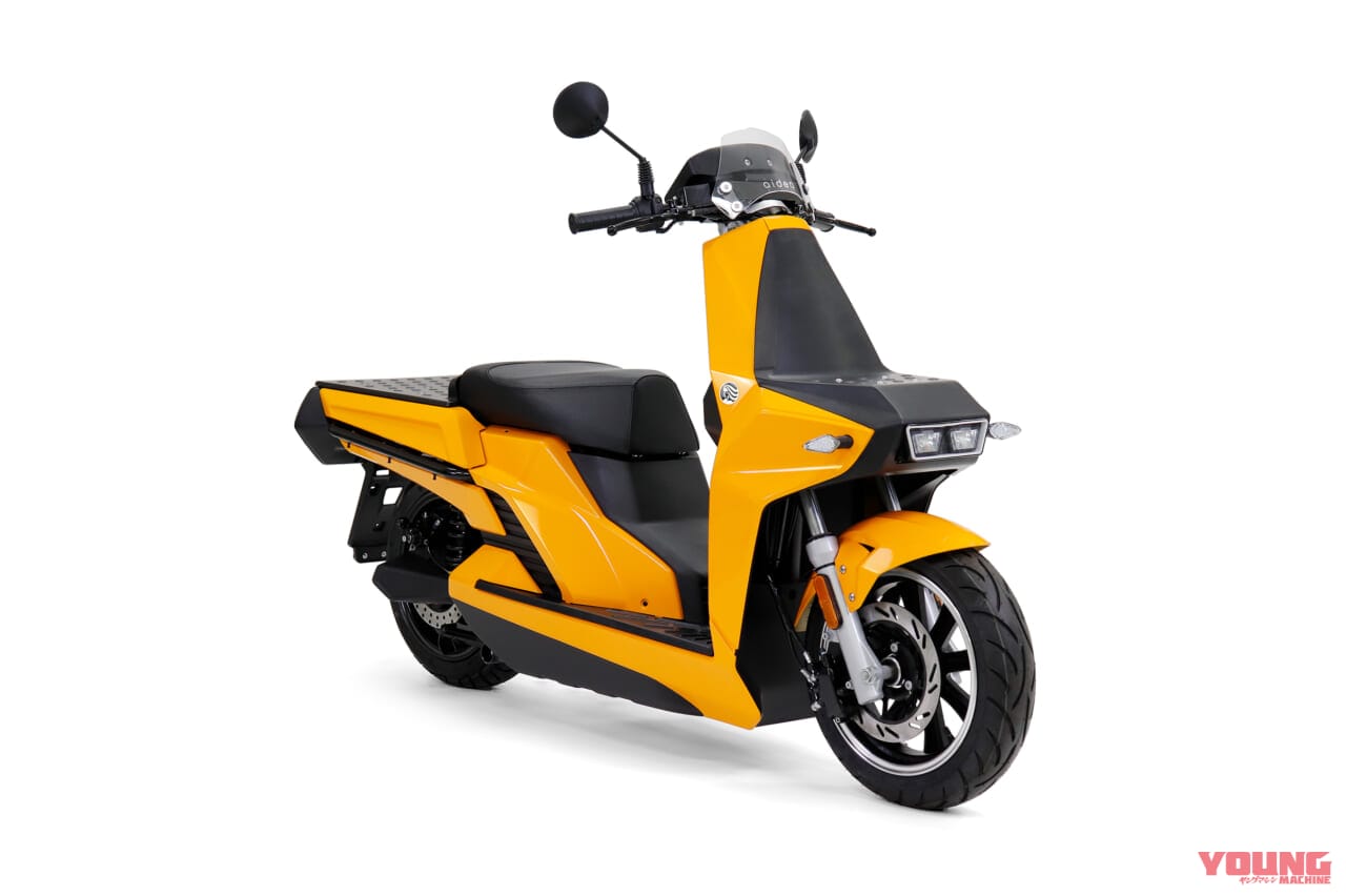 アイディア|AAウィズ||航続距離123km! アイディアから2輪の電動ビジネスバイク「AAウィズ」新登場!