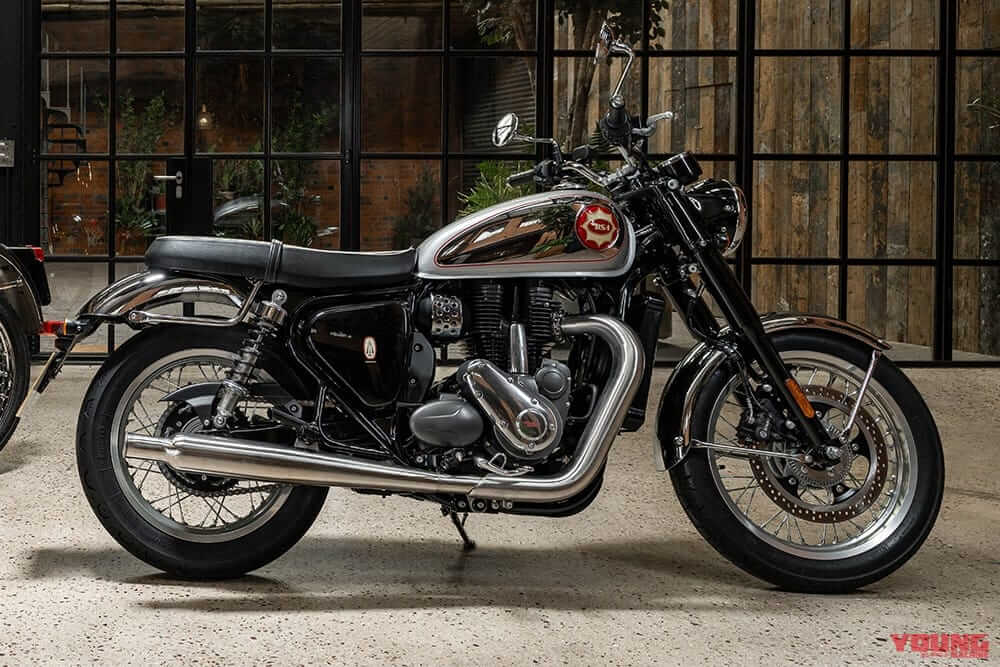 BSA|ゴールドスター|英国BSA「ゴールドスター」がグローバル展開へ?! 日本への導入も可能性アリ?