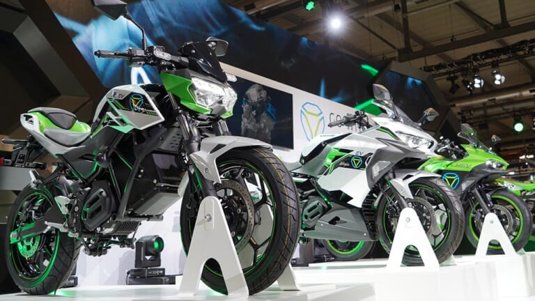 カワサキの描くバイクの未来！Vol.1【EVでも「ニンジャ」か「Z」。それがカワサキ流！】
