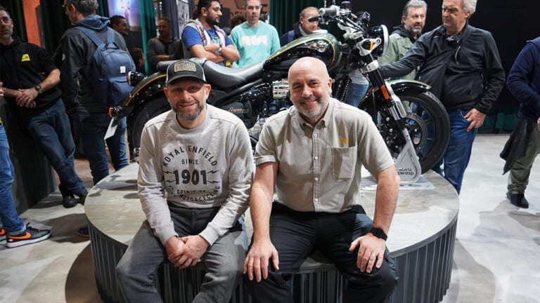【ロイヤルエンフィールドがバイクづくりにおいて大切にしている3つの要素とは？】EICMAで聞いてみた！（11ページ目）