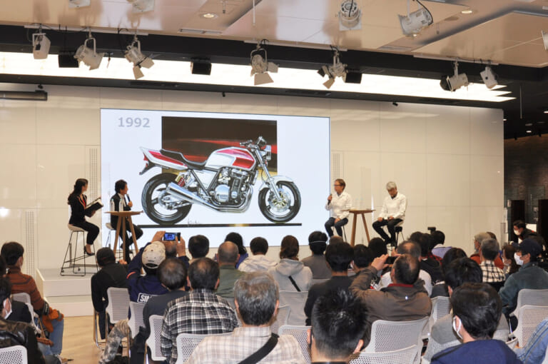BIG-1|30周年|デザイナー|トークショー|ホンダ“CB-Fコンセプト”無念の開発中止宣言! …なのに「次世代にご期待あれ」ってどういうこと!?