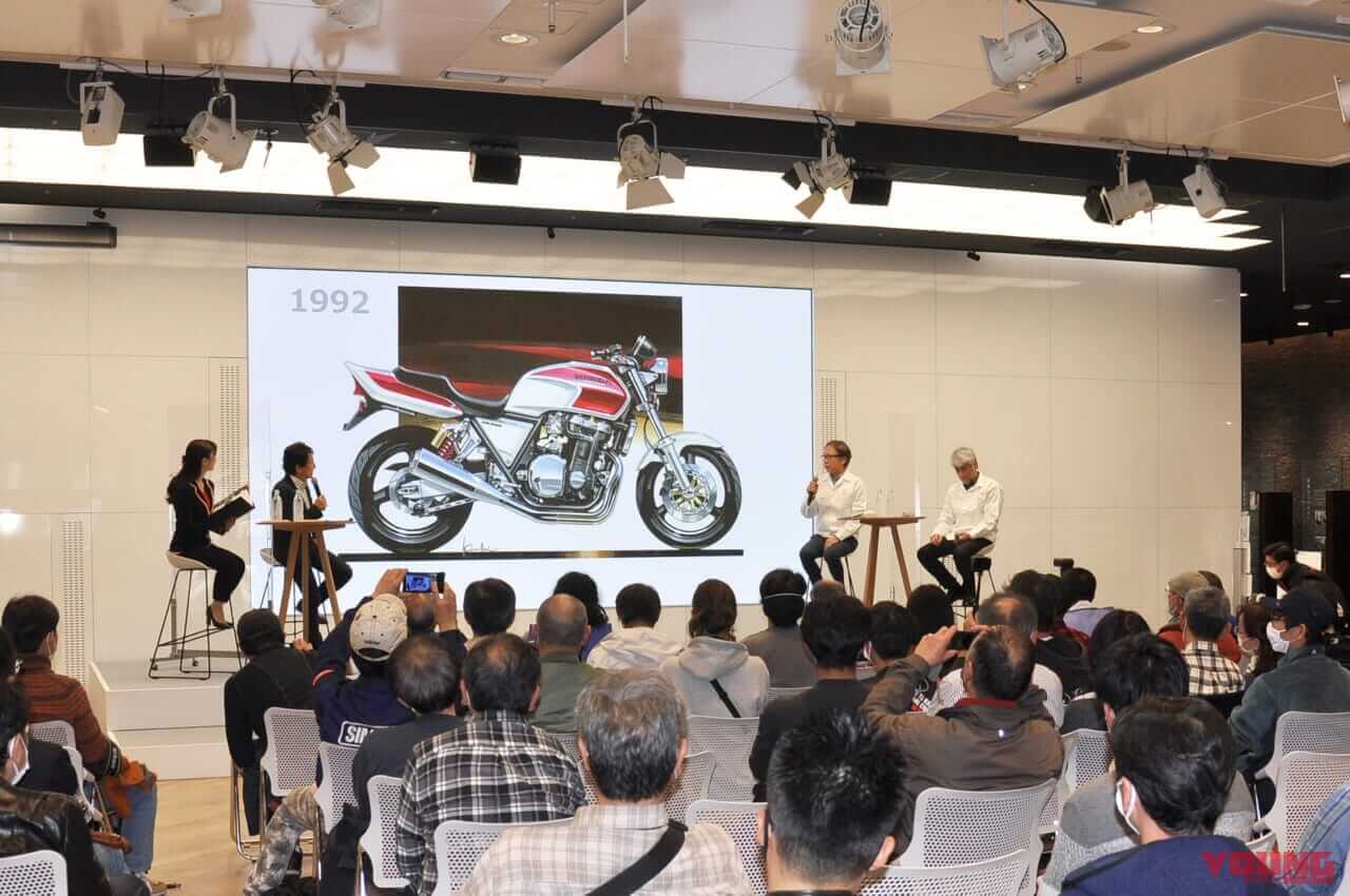 BIG-1|30周年|デザイナー|トークショー|ホンダ“CB-Fコンセプト”無念の開発中止宣言! …なのに「次世代にご期待あれ」ってどういうこと!?
