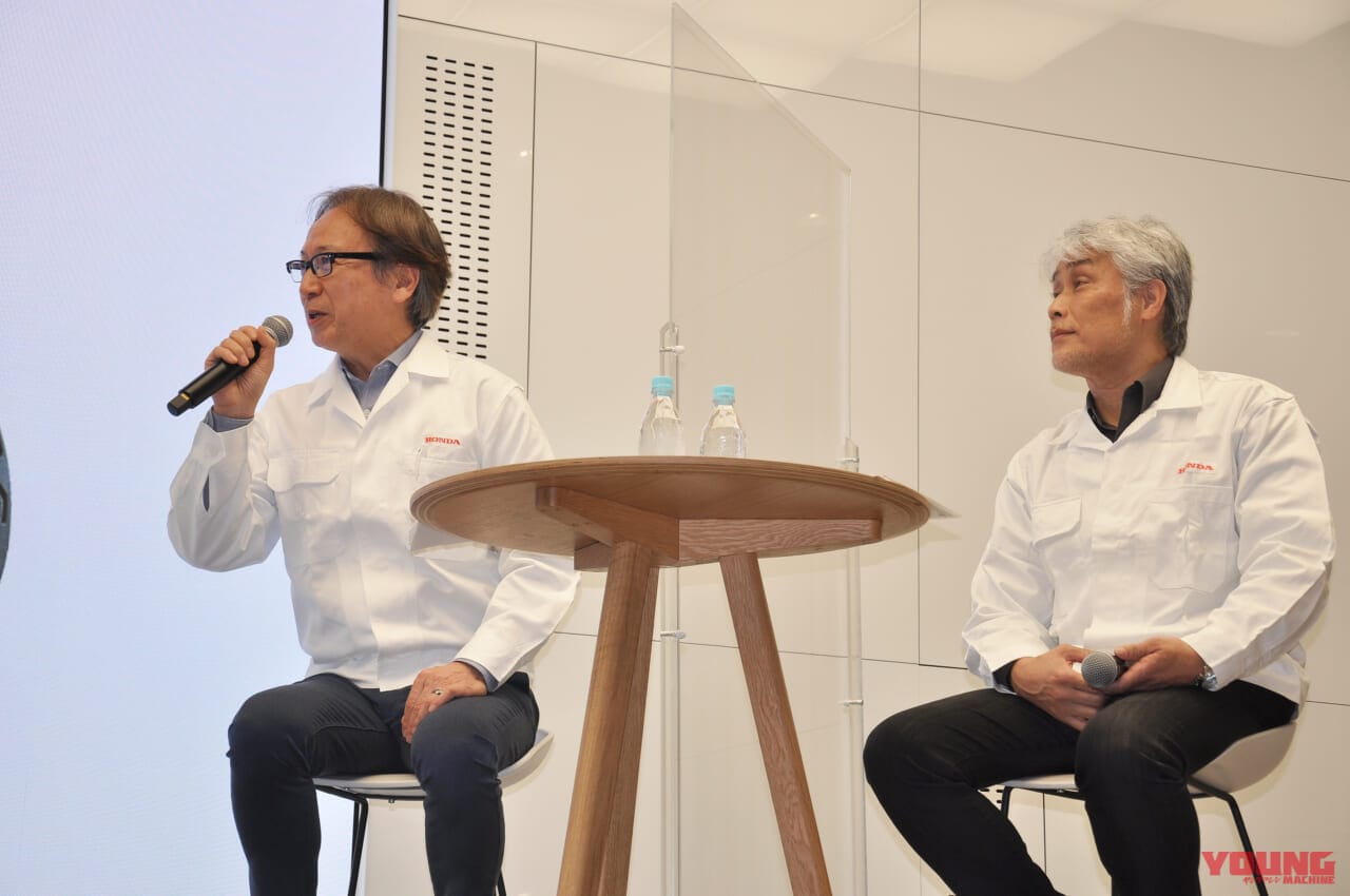 BIG-1|30周年|デザイナー|トークショー|ホンダ“CB-Fコンセプト”無念の開発中止宣言! …なのに「次世代にご期待あれ」ってどういうこと!?