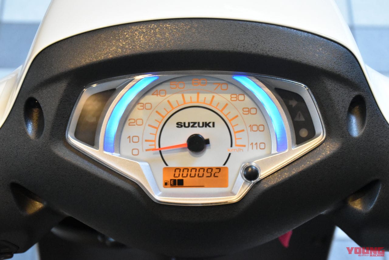 |スズキの新型車「アドレス125」「アヴェニス125」足着きインプレ! 実用性と快適性に自信アリ?