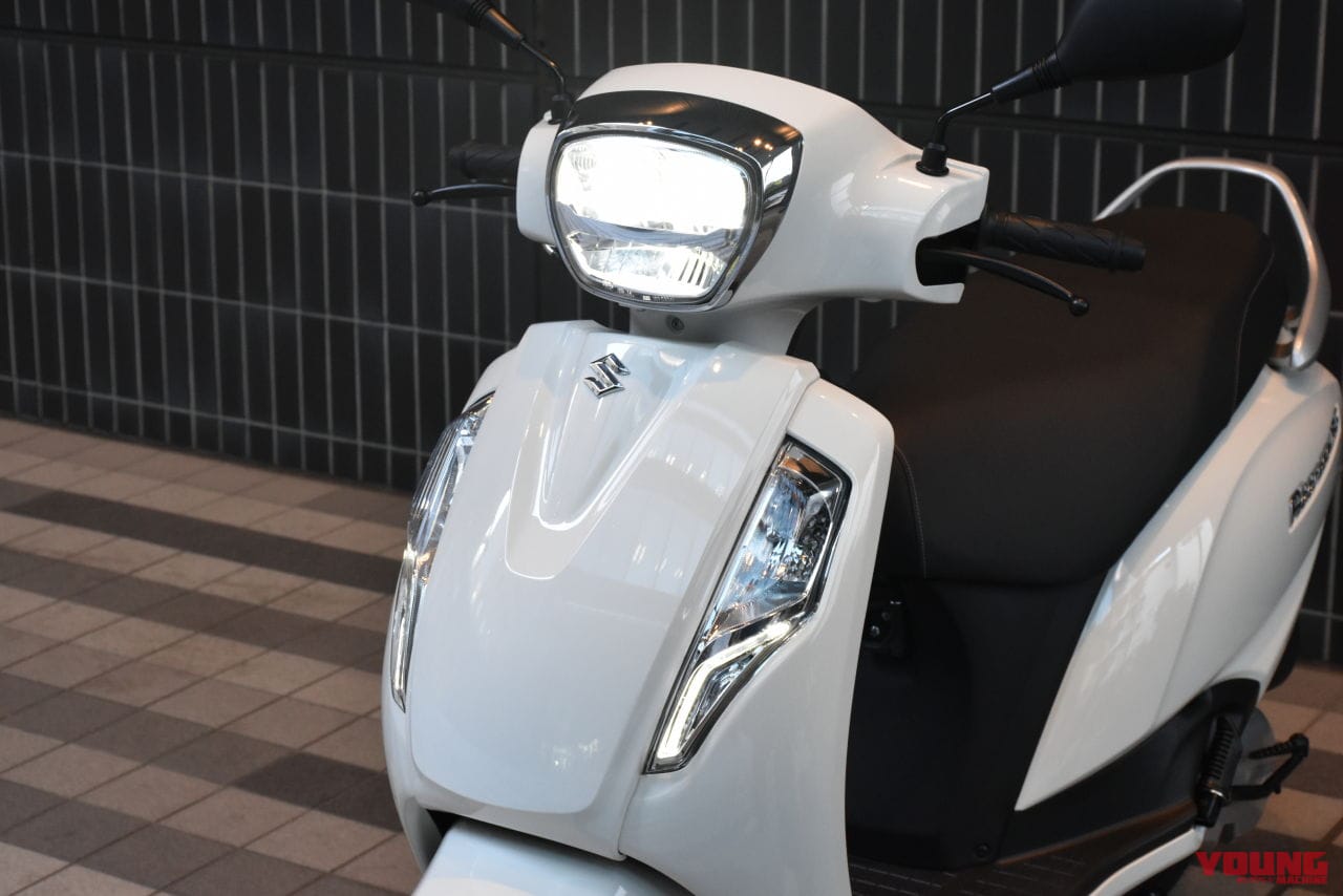 |スズキの新型車「アドレス125」「アヴェニス125」足着きインプレ! 実用性と快適性に自信アリ?