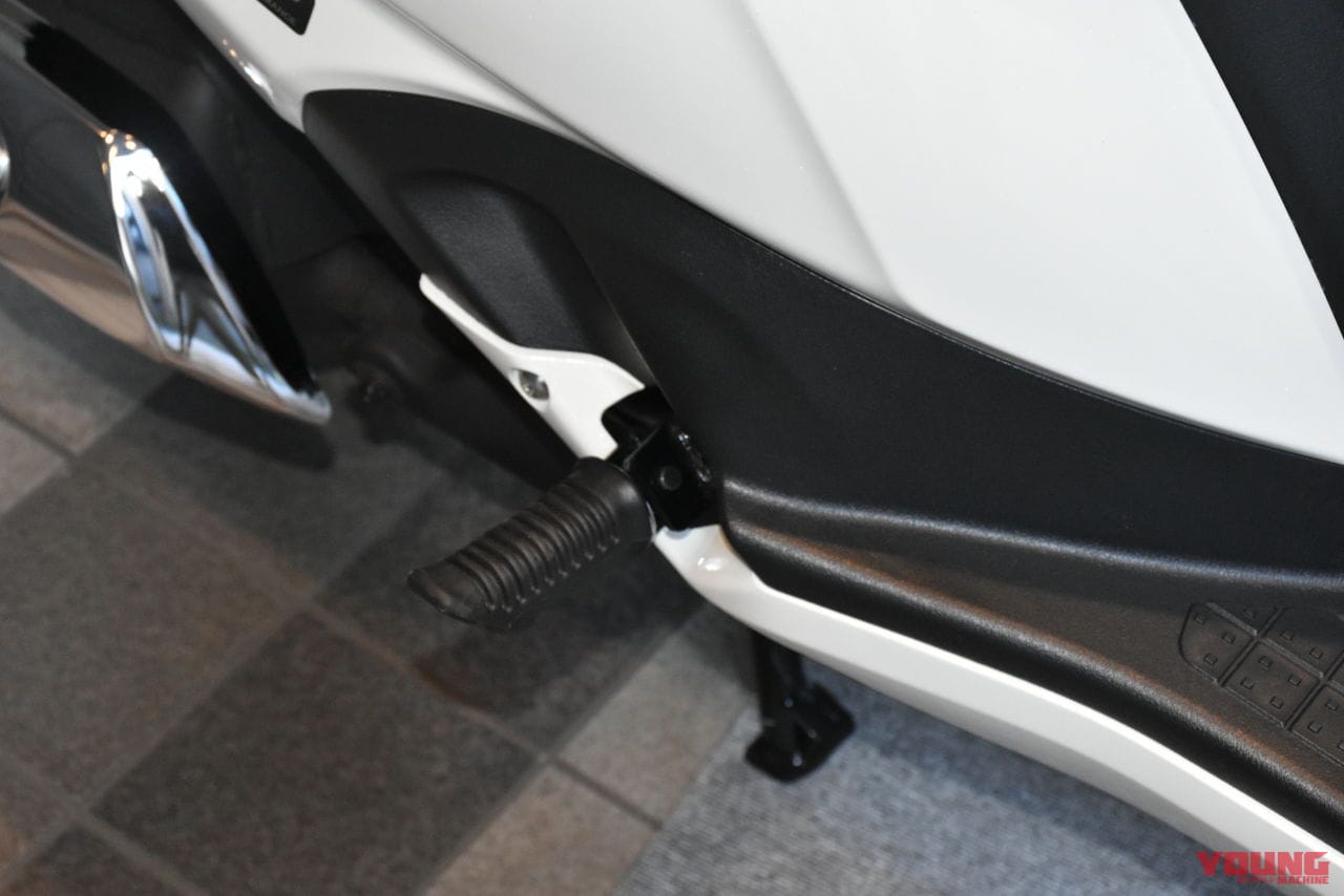 |スズキの新型車「アドレス125」「アヴェニス125」足着きインプレ! 実用性と快適性に自信アリ?