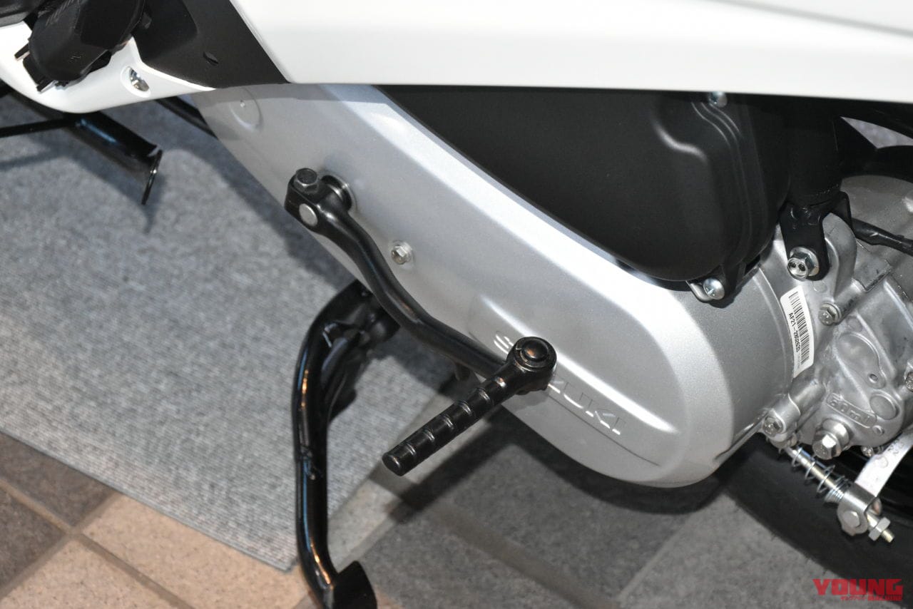 |スズキの新型車「アドレス125」「アヴェニス125」足着きインプレ! 実用性と快適性に自信アリ?