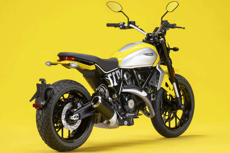 MIGLIORE｜ミリオーレ｜Ducati｜ドゥカティ｜Scrambler｜スクランブラー｜2023