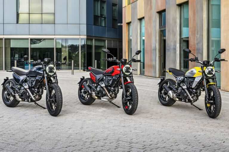 MIGLIORE｜ミリオーレ｜Ducati｜ドゥカティ｜Scrambler｜スクランブラー｜2023