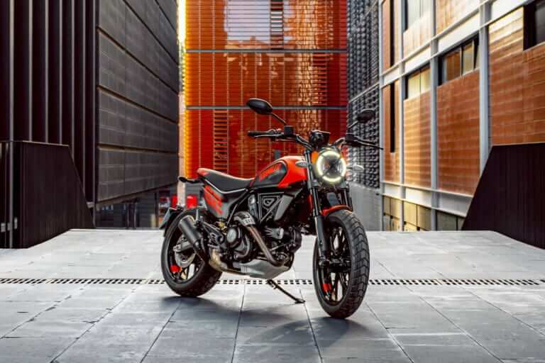 MIGLIORE｜ミリオーレ｜Ducati｜ドゥカティ｜Scrambler｜スクランブラー｜2023