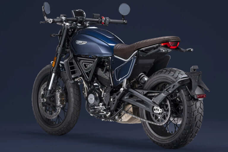 MIGLIORE｜ミリオーレ｜Ducati｜ドゥカティ｜Scrambler｜スクランブラー｜2023