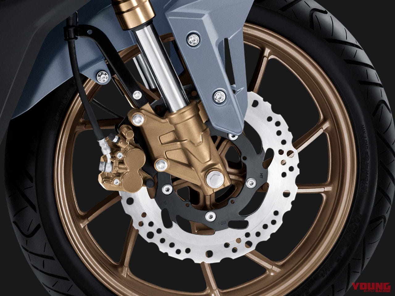 |53万9000円のシングルスーパースポーツ!! GPX「デーモンGR200R ダコルサ2」発売!