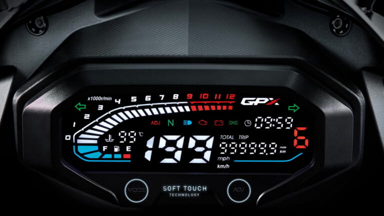 GPX|デーモンGR200R ダコルサ2|2023年モデル|53万9000円のシングルスーパースポーツ!! GPX「デーモンGR200R ダコルサ2」発売!