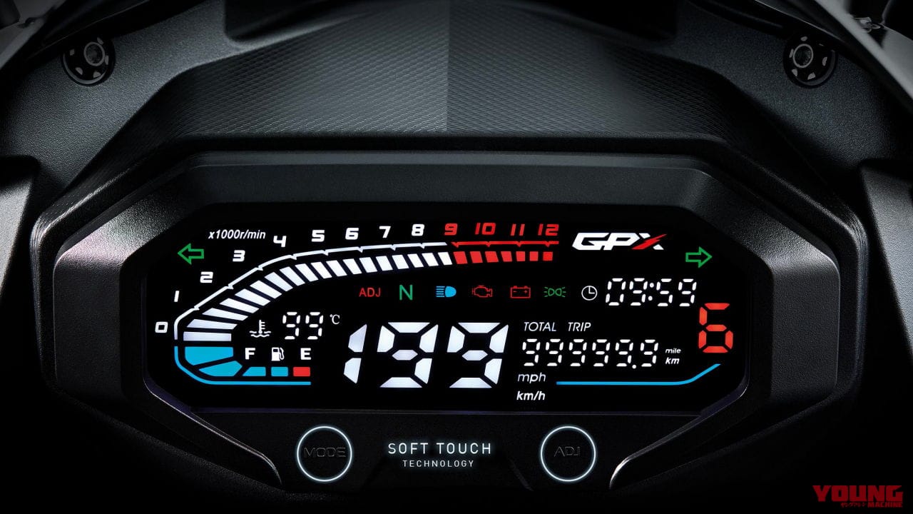 GPX|デーモンGR200R ダコルサ2|2023年モデル|53万9000円のシングルスーパースポーツ!! GPX「デーモンGR200R ダコルサ2」発売!