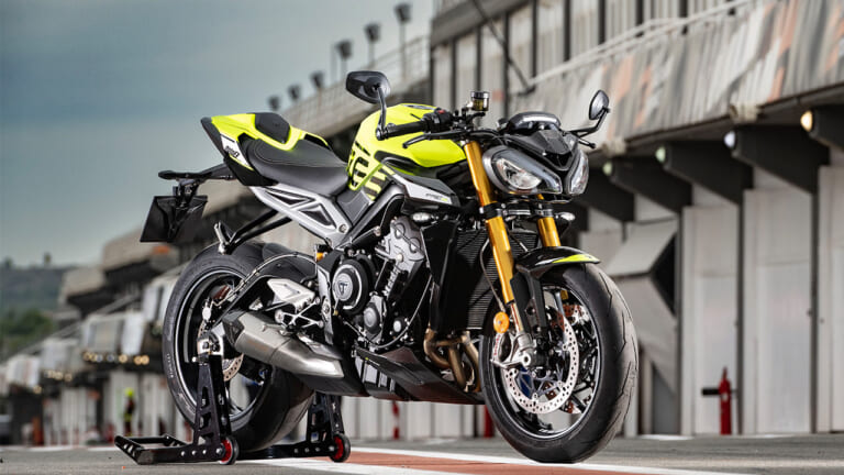 トライアンフ ストリートトリプル765シリーズ【市販車で育まれ、Moto2で強さを手に入れた伝統の3気筒がさらに進化！】
