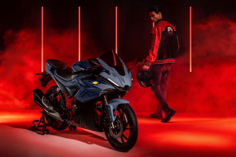 GPX|デーモンGR200R ダコルサ2|2023年モデル|53万9000円のシングルスーパースポーツ!! GPX「デーモンGR200R ダコルサ2」発売!