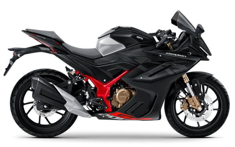 GPX|デーモンGR200R ダコルサ2|2023年モデル|53万9000円のシングルスーパースポーツ!! GPX「デーモンGR200R ダコルサ2」発売!
