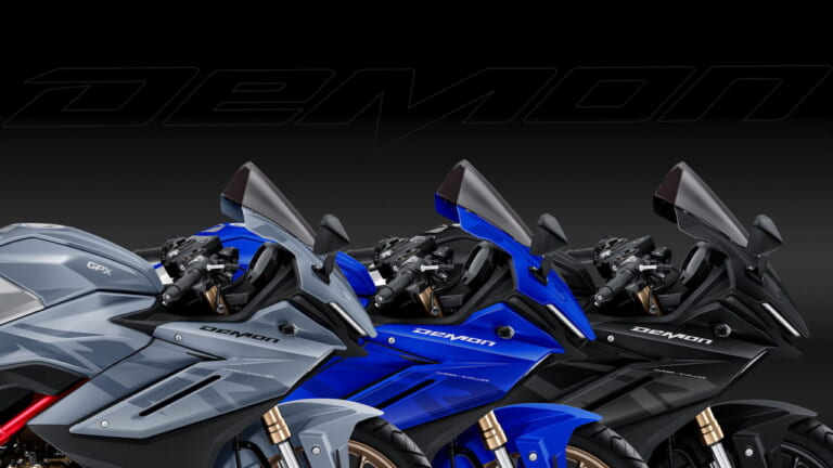GPX|デーモンGR200R ダコルサ2|2023年モデル|53万9000円のシングルスーパースポーツ!! GPX「デーモンGR200R ダコルサ2」発売!