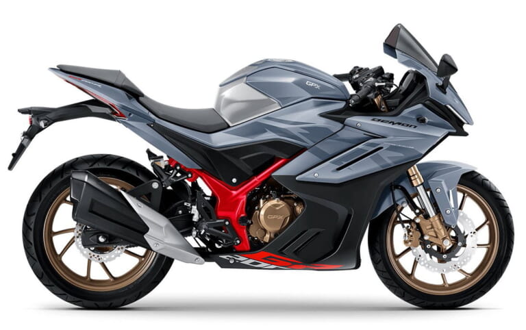 GPX|デーモンGR200R ダコルサ2|2023年モデル|53万9000円のシングルスーパースポーツ!! GPX「デーモンGR200R ダコルサ2」発売!