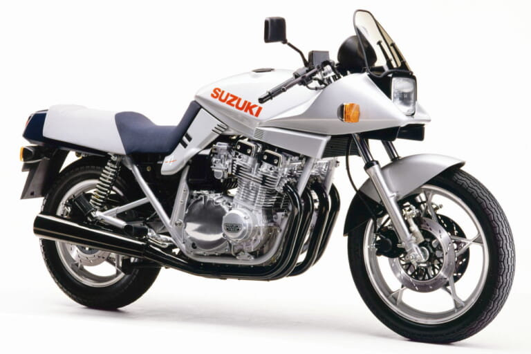 スズキ「GSX1100S KATANA」、「GSX750S」が2022日本自動車殿堂の「歴史 ...