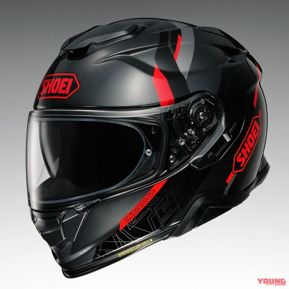 |【受注期間限定】SHOEI「GT-AirⅡ」にマルク・マルケス選手のコラボモデルが登場!