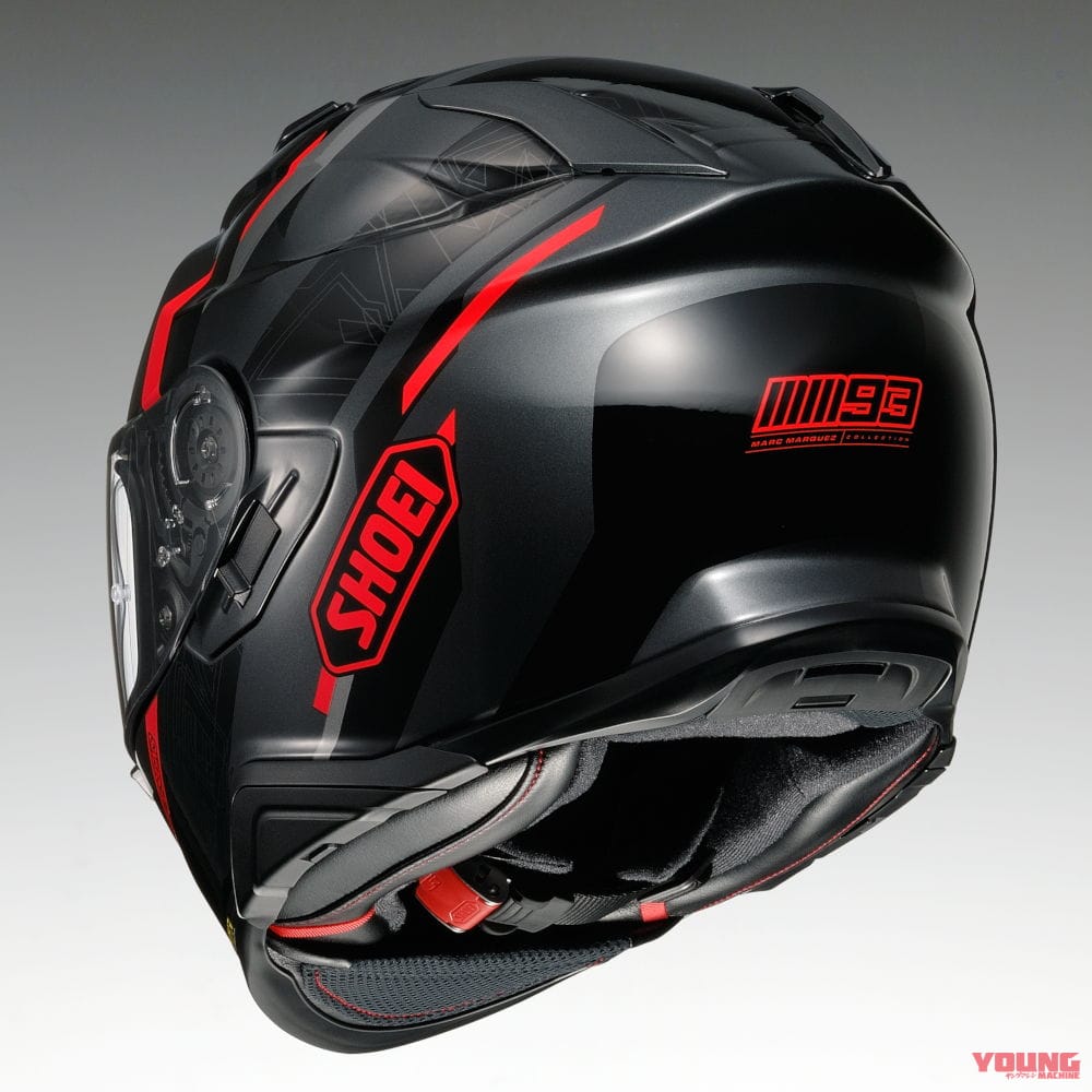 |【受注期間限定】SHOEI「GT-AirⅡ」にマルク・マルケス選手のコラボモデルが登場!