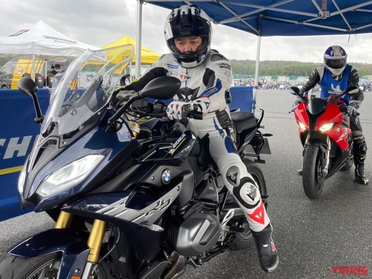 |世界GP王者・原田哲也のバイクトーク Vol.93「レーシングライダーの1秒は、一般の人の1秒より長い?」