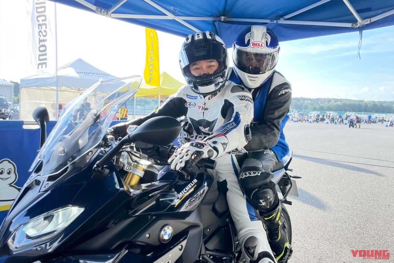 世界GP王者・原田哲也のバイクトーク Vol.93「レーシングライダーの1秒は、一般の人の1秒より長い?」