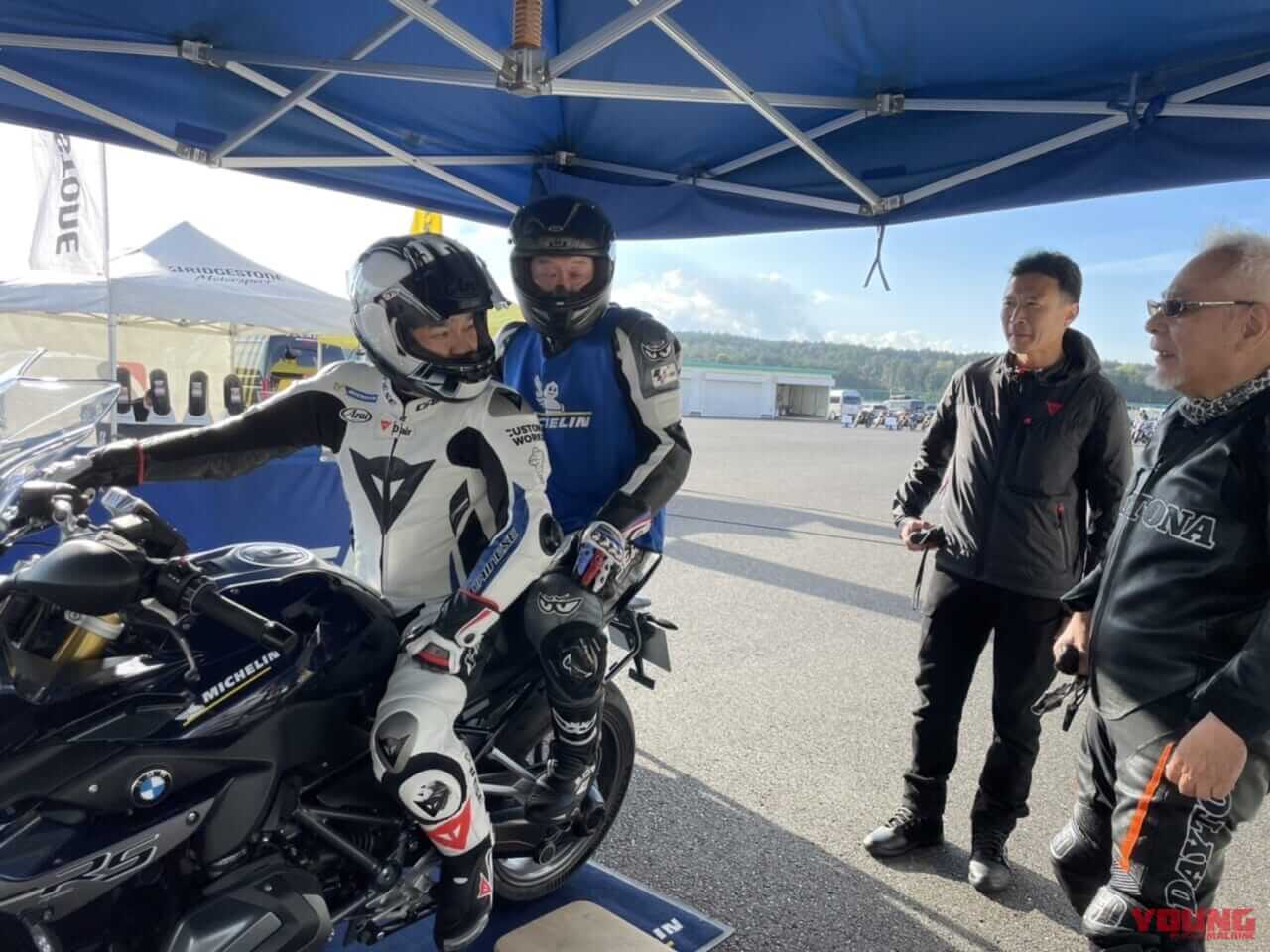 |世界GP王者・原田哲也のバイクトーク Vol.93「レーシングライダーの1秒は、一般の人の1秒より長い?」