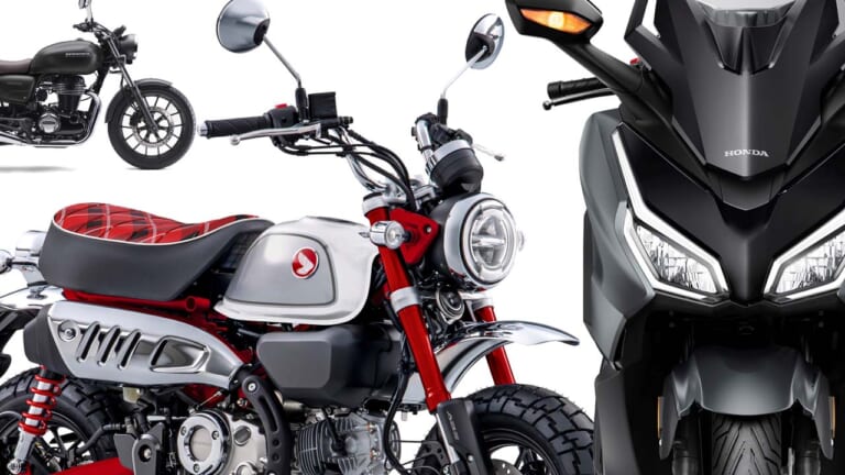 新型の登場でレブル1100/レブル500が消えて全6車に! ホンダが受注一時停止機種リストをアップデート