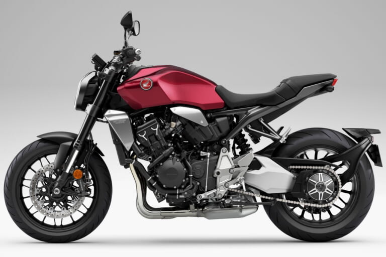 ホンダ|CB1000R|欧州仕様|2023年モデル|ホンダ「CB1000R」新色ボルドーレッドメタリック登場! ブラックエディションも小変更で1/19発売