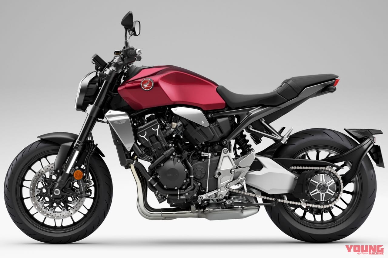 |ホンダ「CB1000R」新色ボルドーレッドメタリック登場! ブラックエディションも小変更で1/19発売