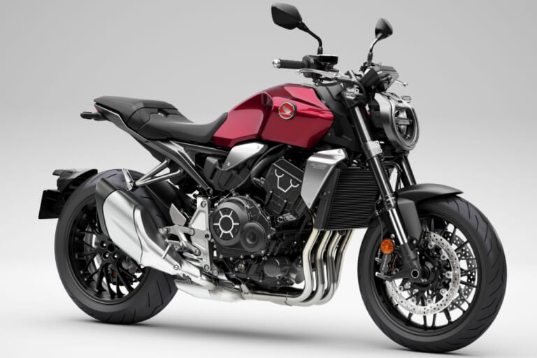ホンダ|CB1000R|欧州仕様|2023年モデル|ホンダ「CB1000R」新色ボルドーレッドメタリック登場! ブラックエディションも小変更で1/19発売
