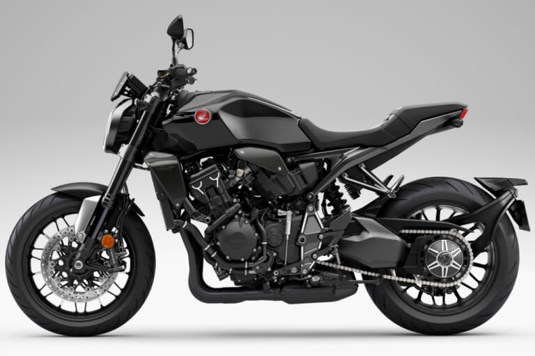 ホンダ|CB1000R ブラックエディション|欧州仕様|2023年モデル|ホンダ「CB1000R」新色ボルドーレッドメタリック登場! ブラックエディションも小変更で1/19発売