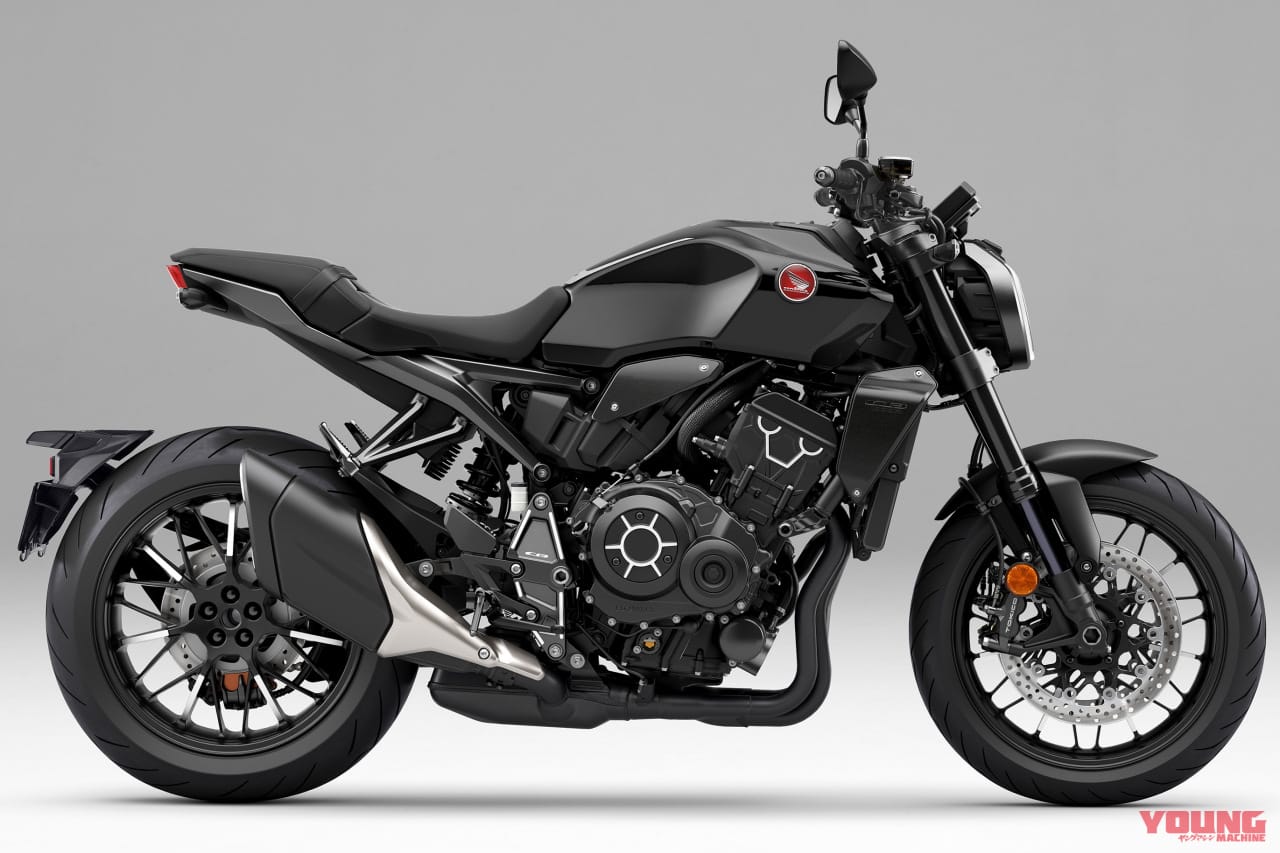 ホンダ|CB1000R ブラックエディション|2023年モデル|ホンダ「CB1000R」新色ボルドーレッドメタリック登場! ブラックエディションも小変更で1/19発売