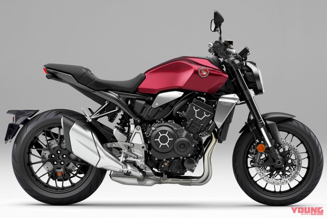 ホンダ|CB1000R|2023年モデル|ホンダ「CB1000R」新色ボルドーレッドメタリック登場! ブラックエディションも小変更で1/19発売